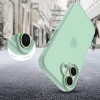 Tech-Protect MagMat apvalks Apple iPhone 17, matēts salvijas zaļš