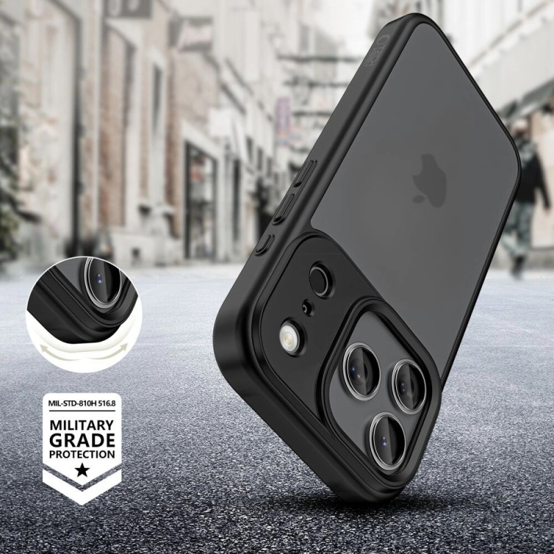 Tech-Protect MagMat THP4789 apvalks Apple iPhone 17 Pro, matēts melns