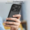 Tech-Protect MagMat THP4789 apvalks Apple iPhone 17 Pro, matēts melns