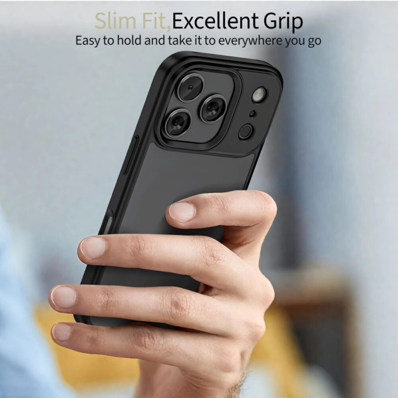 Tech-Protect MagMat THP4789 apvalks Apple iPhone 17 Pro, matēts melns
