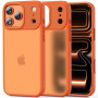 Tech-Protect MagMat apvalks Apple iPhone 17 Pro, matēts kosmiski oranžs