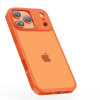 Tech-Protect MagMat apvalks Apple iPhone 17 Pro, matēts kosmiski oranžs