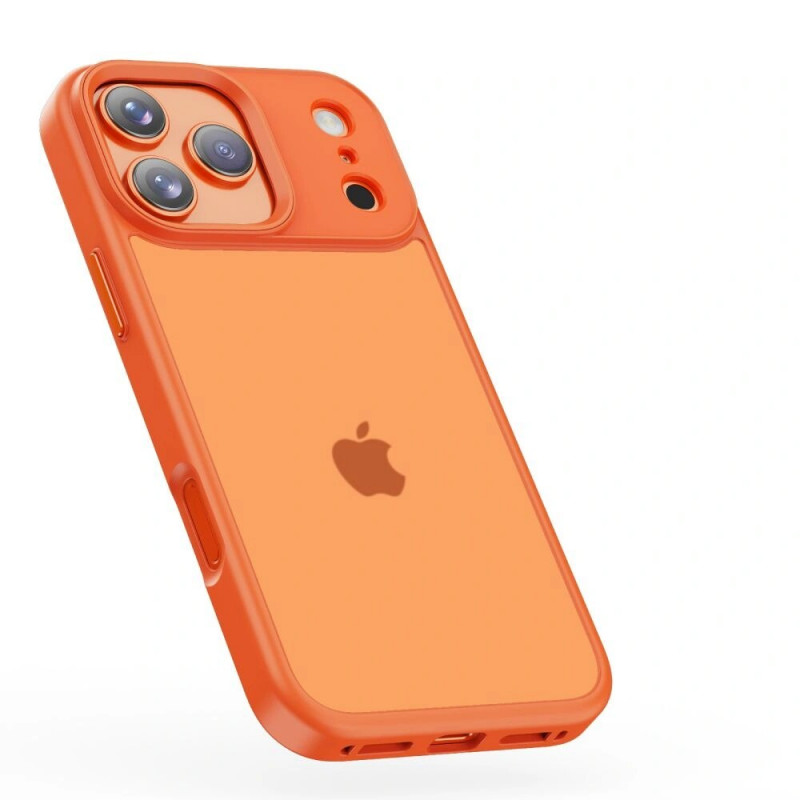 Tech-Protect MagMat apvalks Apple iPhone 17 Pro, matēts kosmiski oranžs
