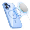 Tech-Protect MagMat MagSafe apvalks Apple iPhone 17, miglaini zils/caurspīdīgs