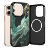 Tech-Protect Lamano MagSafe apvalks Apple iPhone 16 Pro Max, Verde Aura