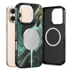 Tech-Protect Lamano MagSafe apvalks Apple iPhone 16 Pro Max, Verde Aura