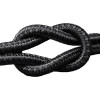 Dudao L3CC USB-C – USB-C kabelis, 60 W, 1,2 m, pīts, melns
