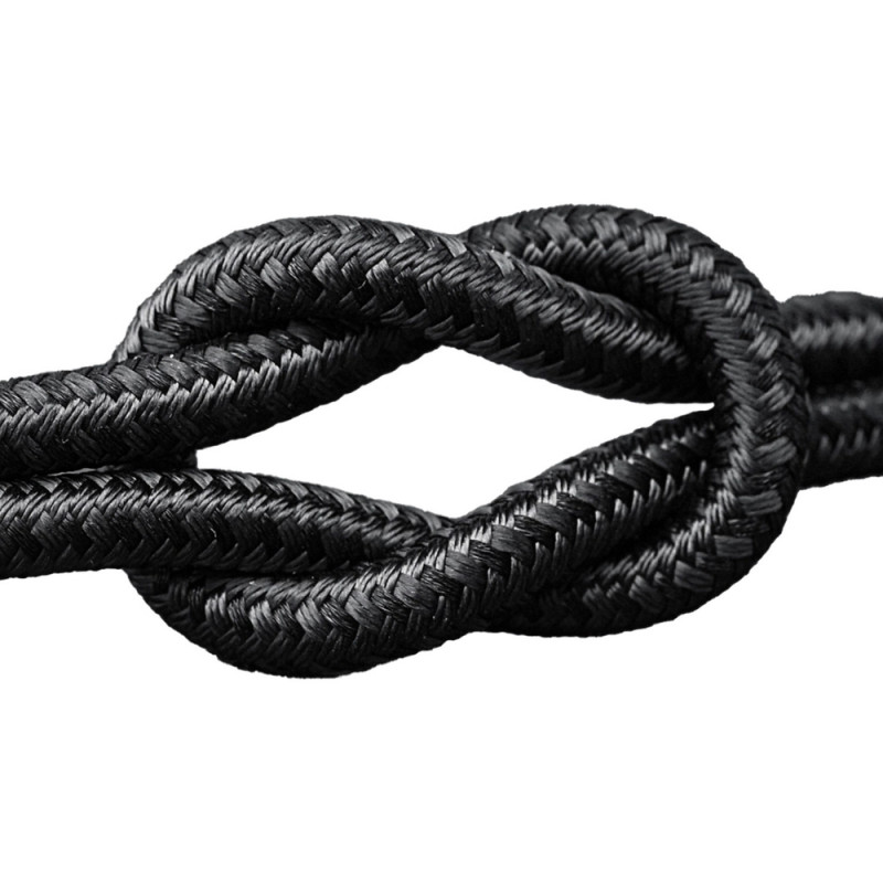Dudao L3CC USB-C – USB-C kabelis, 60 W, 1,2 m, pīts, melns