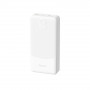 Dudao K10 10000 mAh ārējais akumulators, 2 x USB-A, 2,4 A, balts