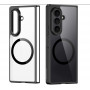 Dux Ducis Aimo Hybrid apvalks Samsung Galaxy Z Fold8 Ultra, ar MagSafe, melns