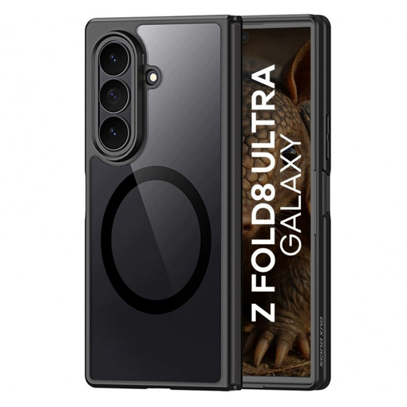 Dux Ducis Aimo Hybrid apvalks Samsung Galaxy Z Fold8 Ultra, ar MagSafe, melns