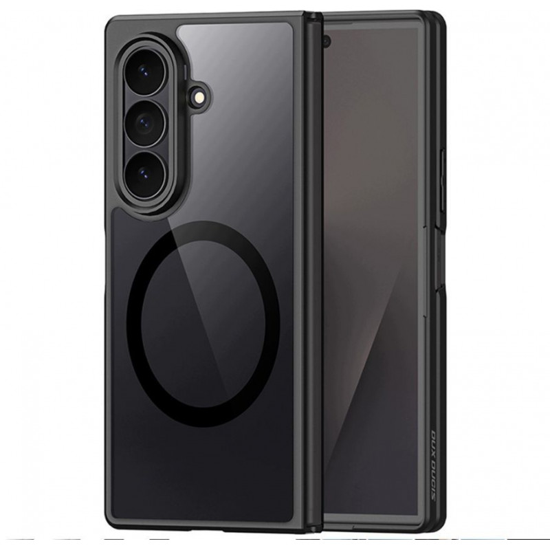 Dux Ducis Aimo Hybrid apvalks Samsung Galaxy Z Fold8 Ultra, ar MagSafe, melns