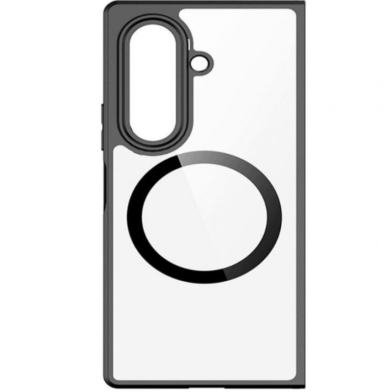 Dux Ducis Aimo Hybrid apvalks Samsung Galaxy Z Fold8 Ultra, ar MagSafe, melns