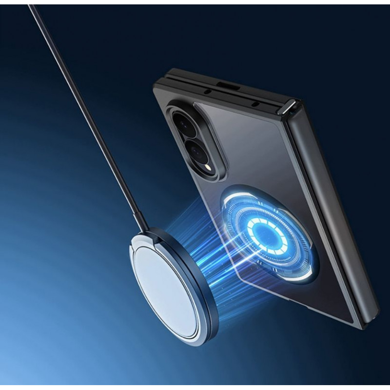 Dux Ducis Aimo Hybrid apvalks Samsung Galaxy Z Fold8, magnētisks, melns