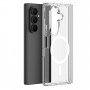 Dux Ducis Clin Mag apvalks Samsung Galaxy Z Fold8 Ultra, MagSafe, caurspīdīgs