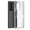 Dux Ducis Clin Mag apvalks Samsung Galaxy Z Fold8 Ultra, MagSafe, caurspīdīgs