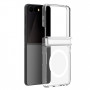 Dux Ducis Clin Mag apvalks Samsung Galaxy Z Fold8, MagSafe, caurspīdīgs