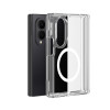 Dux Ducis Clin Mag apvalks Samsung Galaxy Z Fold8, MagSafe, caurspīdīgs
