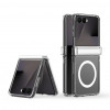 Dux Ducis Clin Mag apvalks Samsung Galaxy Z Fold8, MagSafe, caurspīdīgs