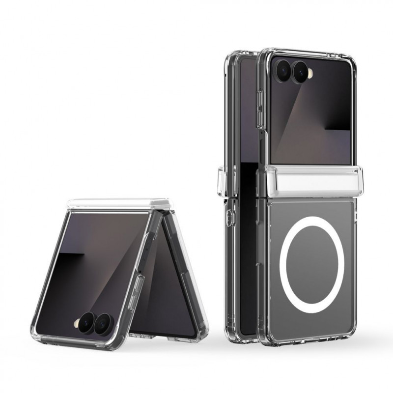 Dux Ducis Clin Mag apvalks Samsung Galaxy Z Fold8, MagSafe, caurspīdīgs