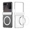 Dux Ducis Clin Mag apvalks Samsung Galaxy Z Fold8, MagSafe, caurspīdīgs