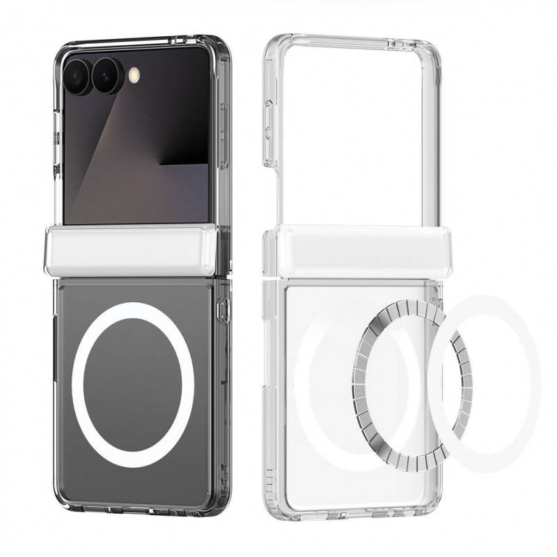 Dux Ducis Clin Mag apvalks Samsung Galaxy Z Fold8, MagSafe, caurspīdīgs