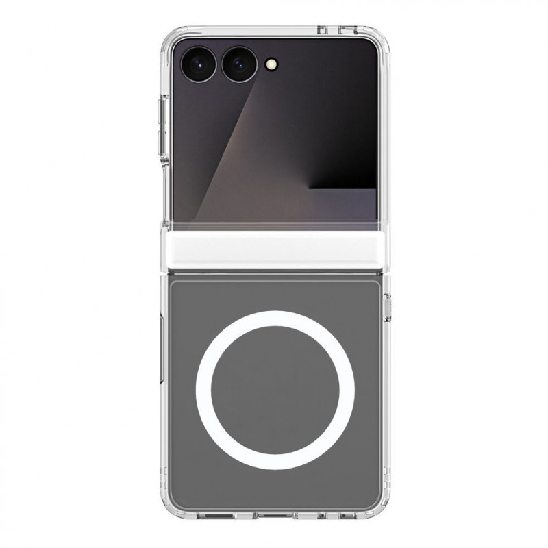 Dux Ducis Clin Mag apvalks Samsung Galaxy Z Fold8, MagSafe, caurspīdīgs