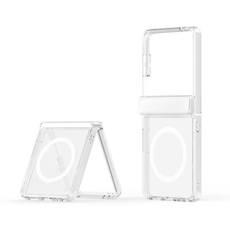 Dux Ducis Clin Mag apvalks Samsung Galaxy Z Fold8, MagSafe, caurspīdīgs