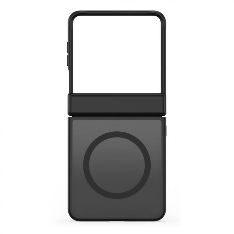 Dux Ducis Yind hibrīda apvalks Samsung Galaxy Z Flip8, MagSafe, melns
