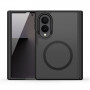 Dux Ducis Yind hibrīda apvalks Samsung Galaxy Z Fold8, MagSafe, melns