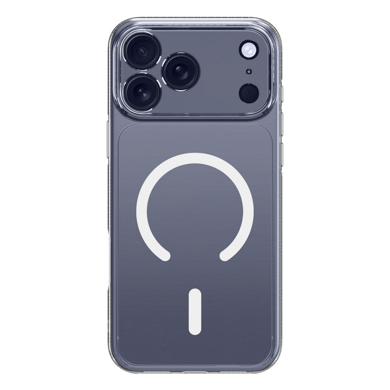 Dux Ducis Clin Mag apvalks Apple iPhone 18 Pro Max, MagSafe, caurspīdīgs