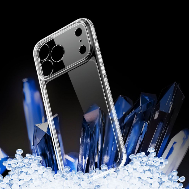 Dux Ducis Clin Mag apvalks Apple iPhone 18 Pro Max, MagSafe, caurspīdīgs