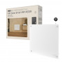 Mill Glass Smart WiFi Gen. 4 GL400WIFI4 paneļa sildītājs, 400 W, balts, IPX4