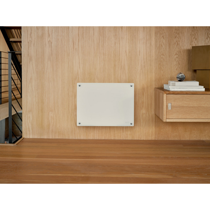 Mill Glass Smart WiFi Gen. 4 GL400WIFI4 paneļa sildītājs, 400 W, balts, IPX4