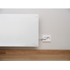 Mill Glass Smart WiFi Gen. 4 GL400WIFI4 paneļa sildītājs, 400 W, balts, IPX4