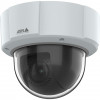 Axis M5526-E tīkla PTZ kupola kamera, ārpus telpām, izturīga pret vandālismu / laikapstākļiem, krāsaina (diena un nakts)