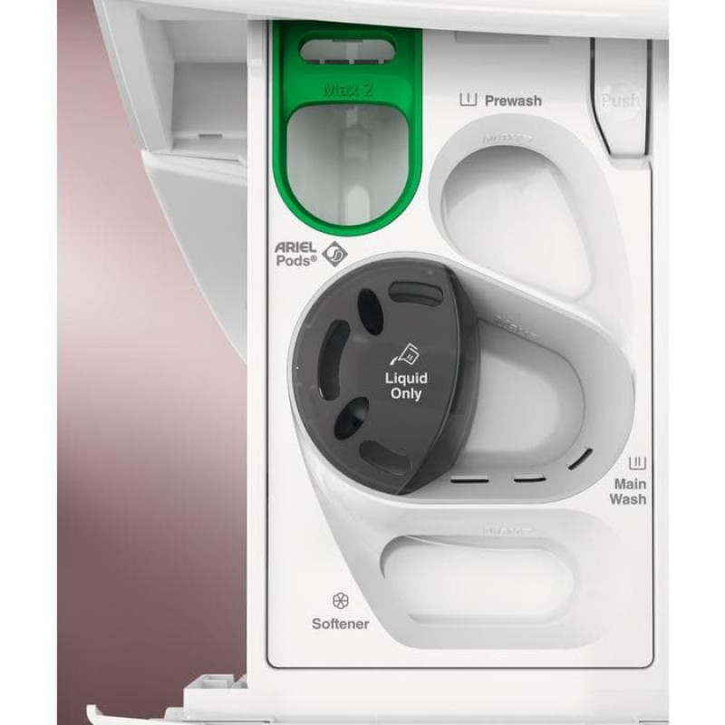 Electrolux EW7FG4492UDE veļas mazgājamā mašīna ar priekšējo ielādi, 9 kg, melna