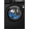 Electrolux EW7FG4492UDE veļas mazgājamā mašīna ar priekšējo ielādi, 9 kg, melna