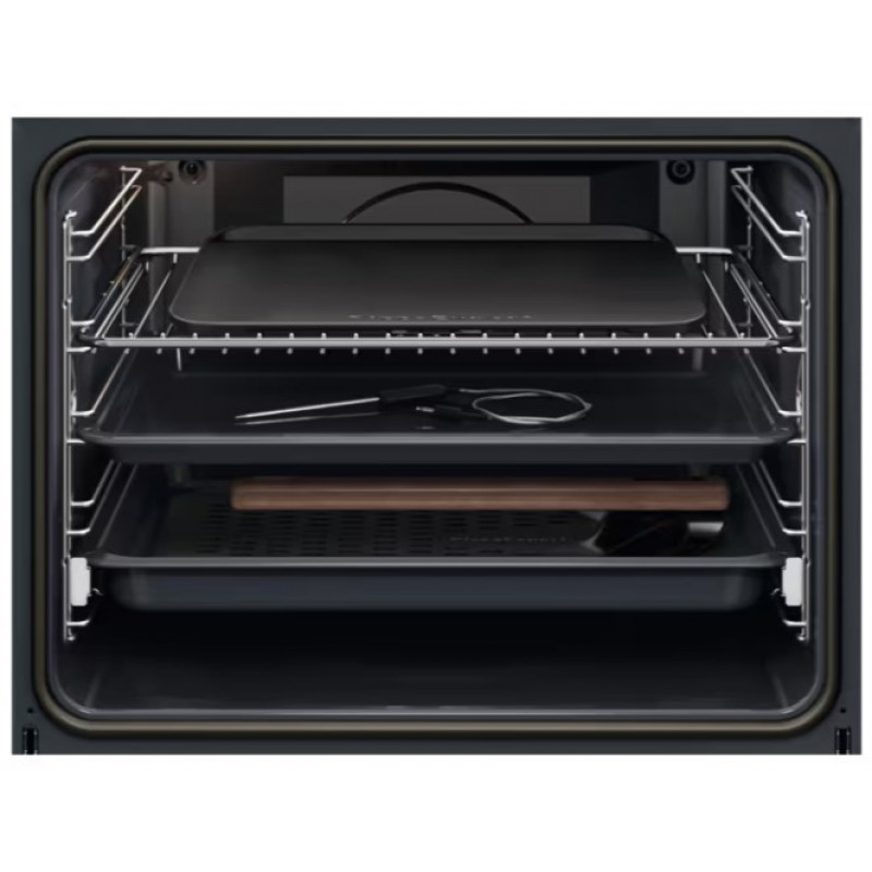 Electrolux LOX8P87WZ iebūvējamā elektriskā cepeškrāsns, 72 l, 3490 W, melna
