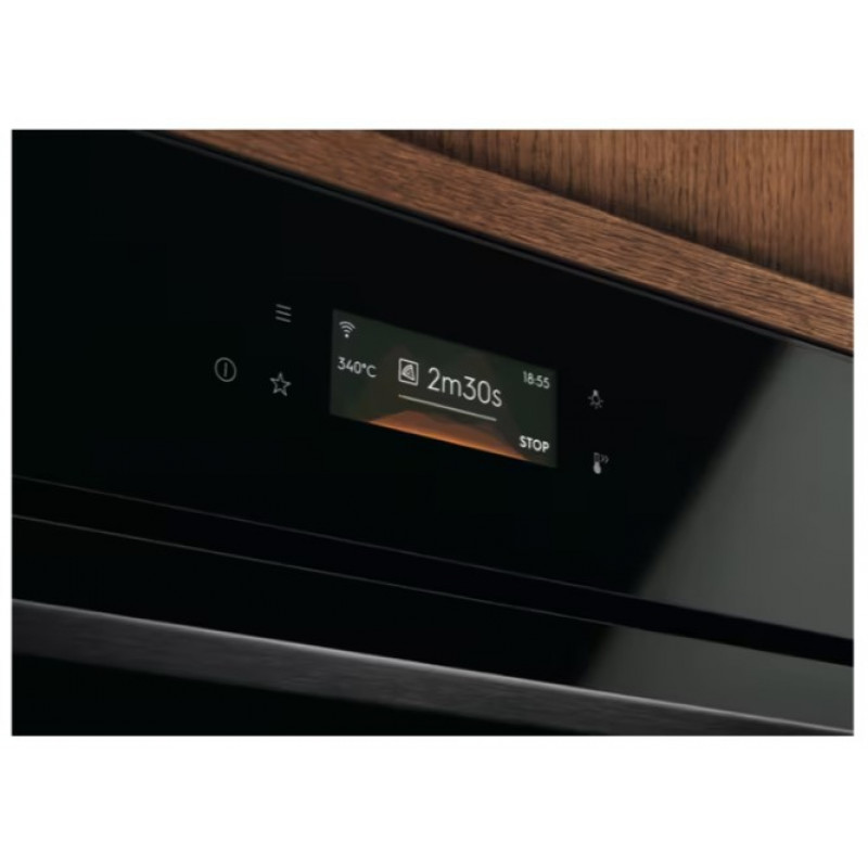 Electrolux LOX8P87WZ iebūvējamā elektriskā cepeškrāsns, 72 l, 3490 W, melna