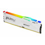 Kingston FURY Beast 16 GB DDR5-5600 CL40 DIMM atmiņas modulis, RGB, balts, KF556C40BWA-16
