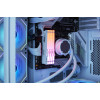 Kingston FURY Beast 16 GB DDR5-5600 CL40 DIMM atmiņas modulis, RGB, balts, KF556C40BWA-16