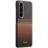 PITAKA Edge Case MagSafe vāciņš Samsung Galaxy S26+, saulrieta krāsā