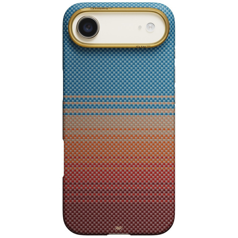 PITAKA Edge Case California Dream 01 vāciņš Apple iPhone Air, saulriets