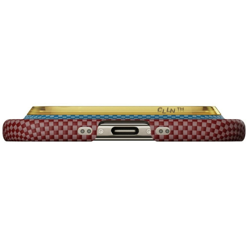 PITAKA Edge Case California Dream 01 vāciņš Apple iPhone Air, saulriets