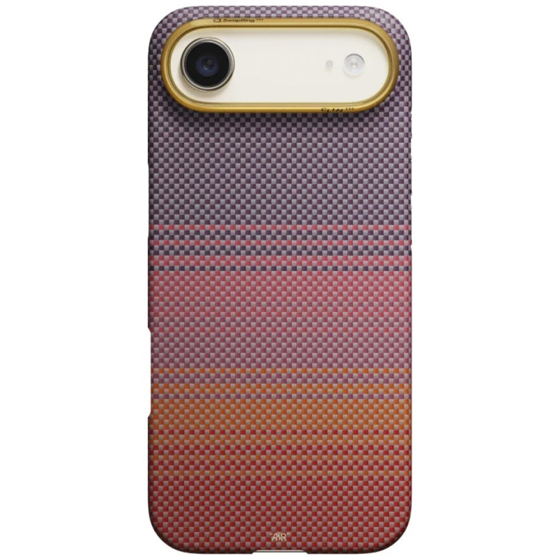 PITAKA Edge Case California Dream 02 vāciņš Apple iPhone Air, saulriets