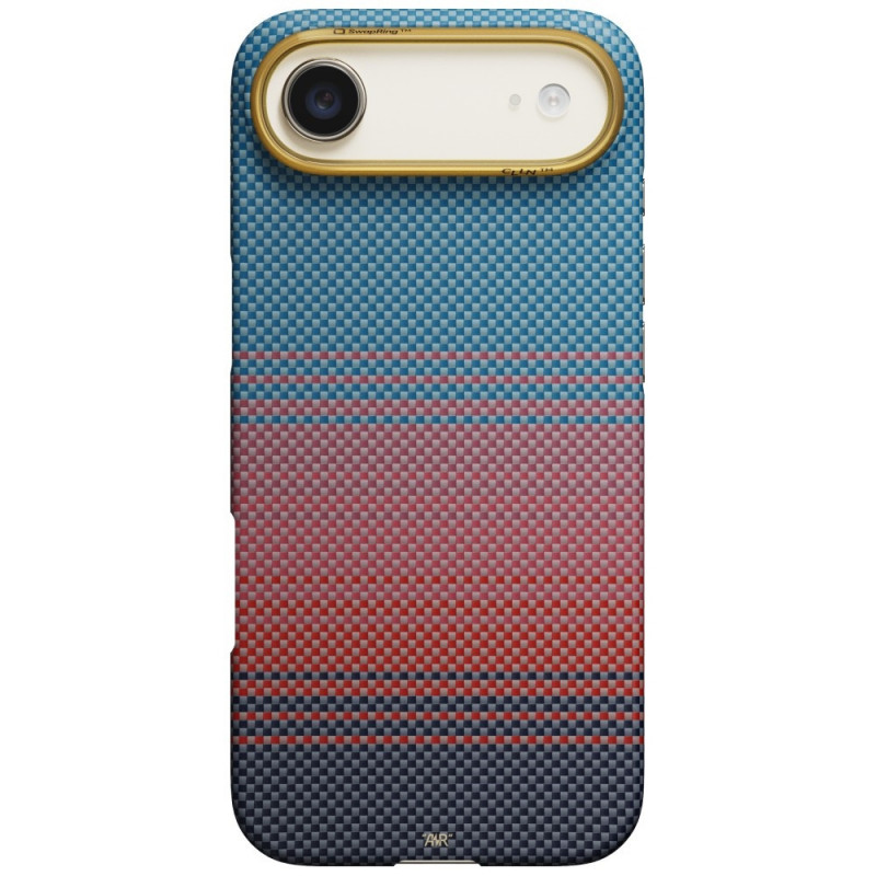 PITAKA Edge Case California Dream 03 vāciņš Apple iPhone Air, saulriets