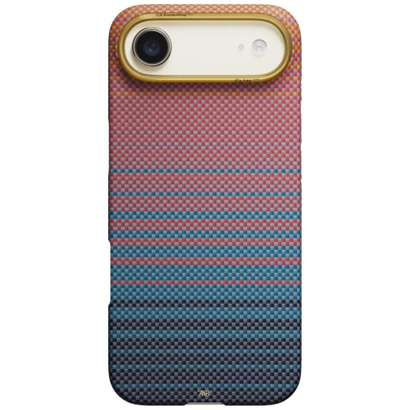PITAKA Edge Case California Dream 05 vāciņš Apple iPhone Air, saulriets