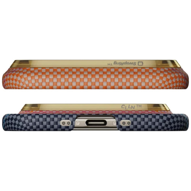 PITAKA Edge Case California Dream 05 vāciņš Apple iPhone Air, saulriets