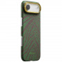 PITAKA Edge Case Breath of Veins vāciņš Apple iPhone Air, sprout surge